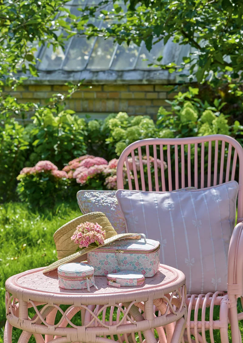 Greengate Narina Brotteller pale pink 15cm