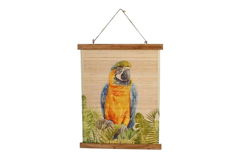 Blaker mango tafelkaars met metalen greepje dia10x6cm (exclusief kaars)
