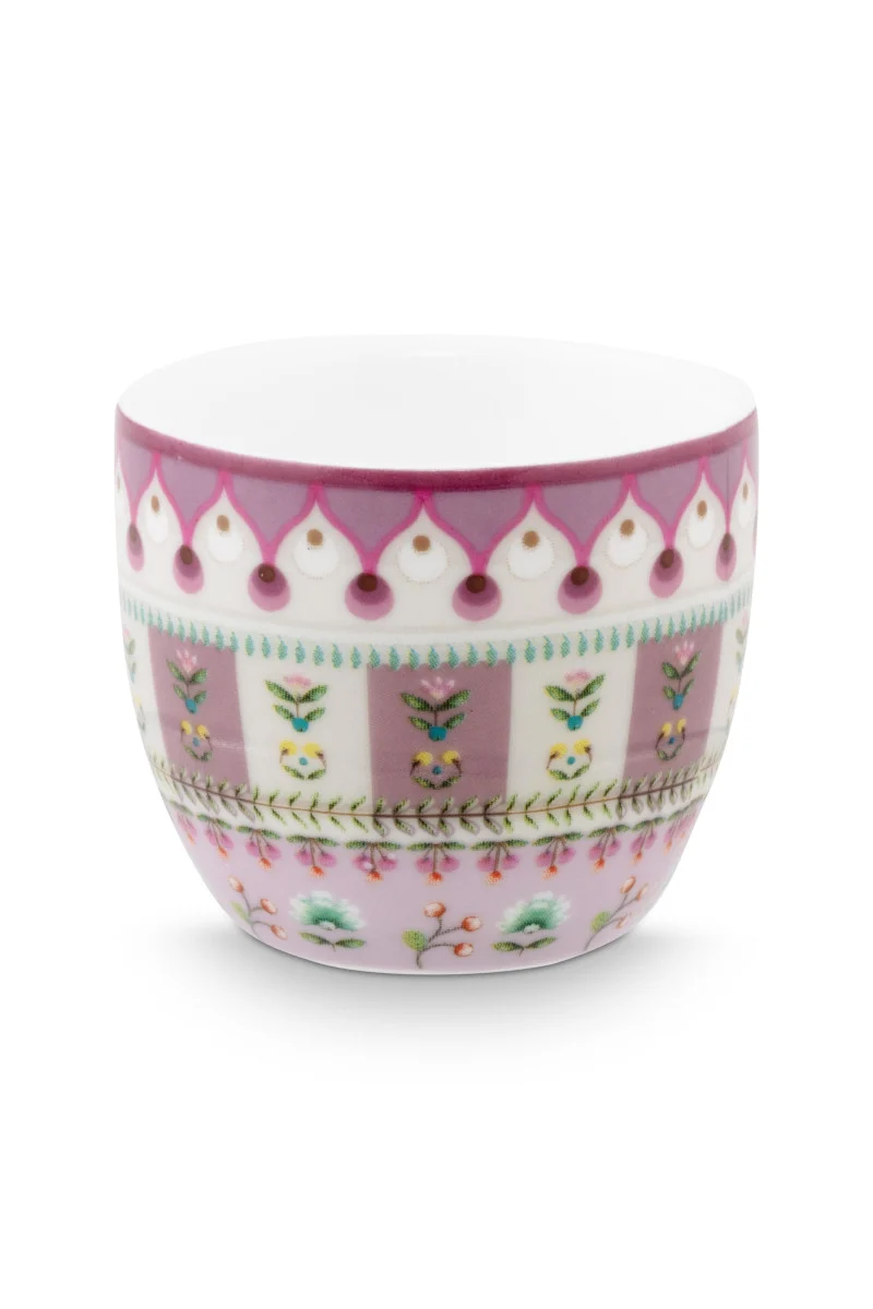 PIP STUDIO Lily&Lotus Eierbecher lila/bunt