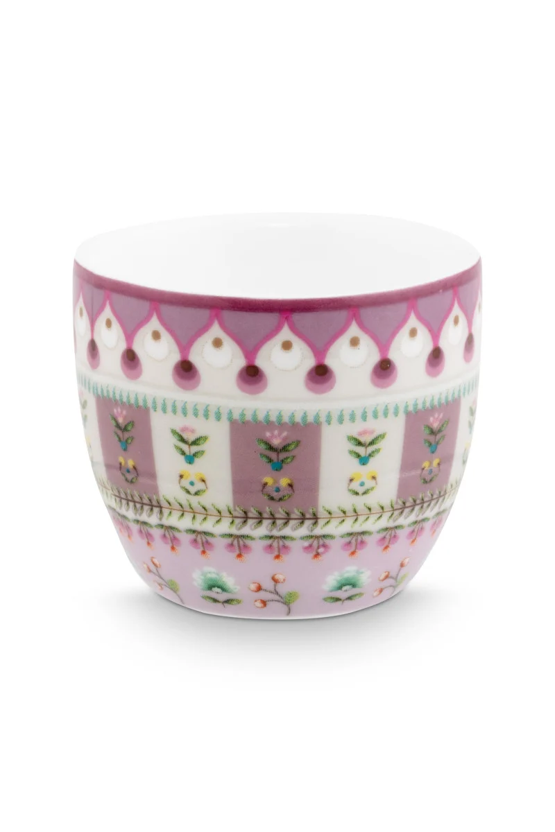 PIP STUDIO Lily&Lotus Eierbecher lila/bunt