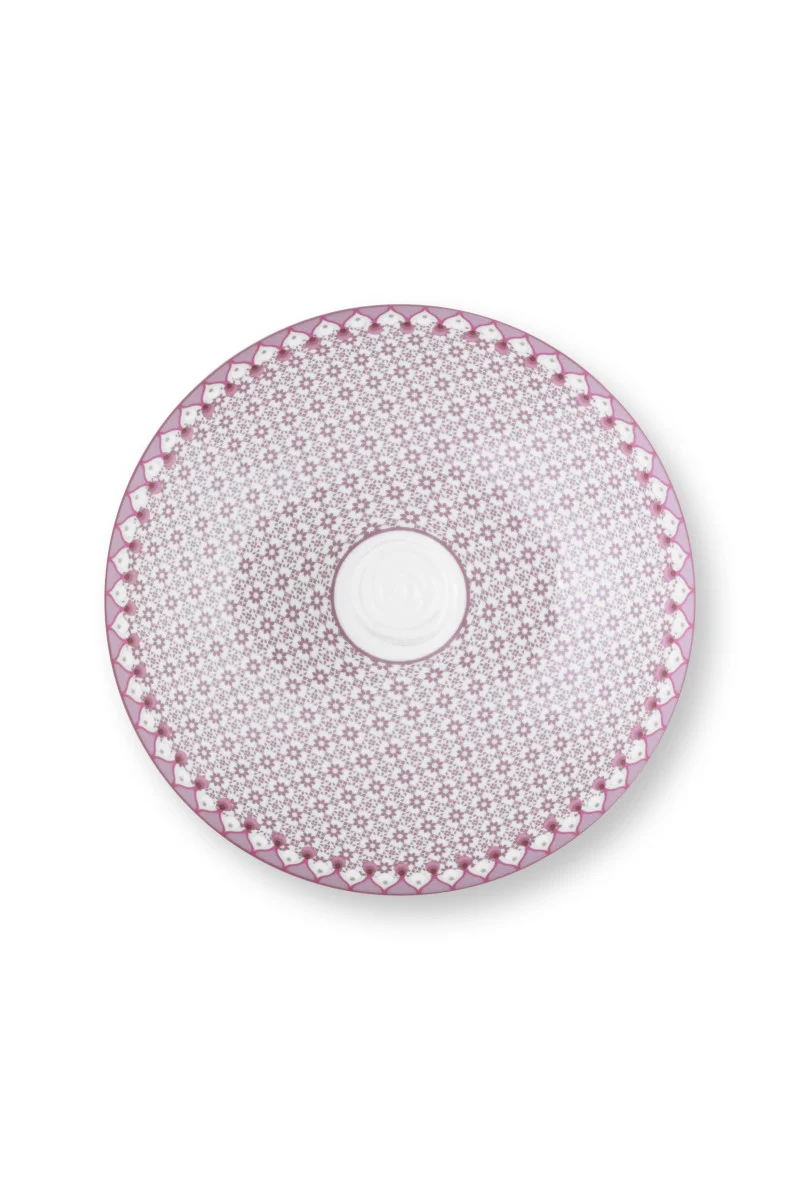 PIP STUDIO Lily&Lotus Vorratsdose weiss/bunt 1,5l