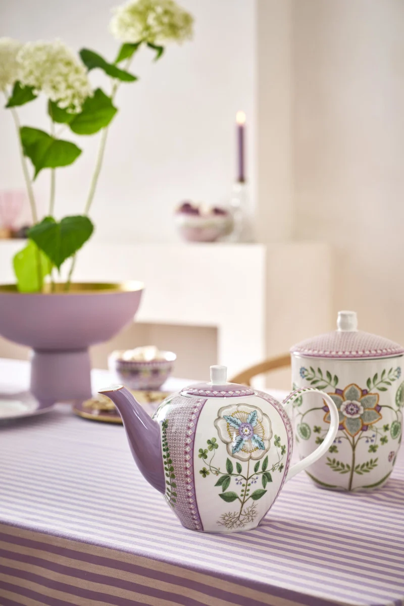 PIP STUDIO Lily&Lotus Teekanne lila 1,6l