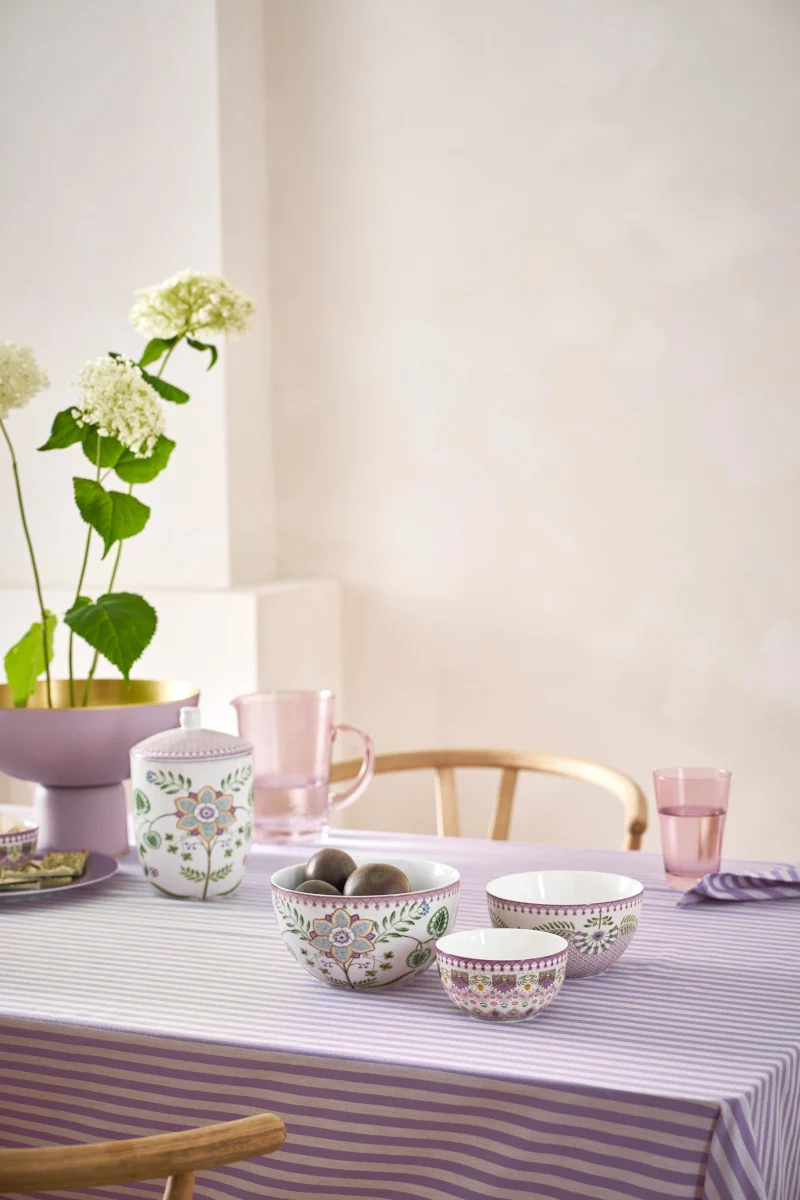 PIP STUDIO Lily&Lotus Bowl lila/bunt 12cm