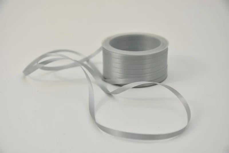 Satinband 6 mm x 50 m hellrosa
