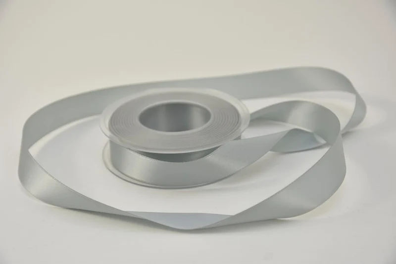 Satinband 25 mm x 25 m hellrosa