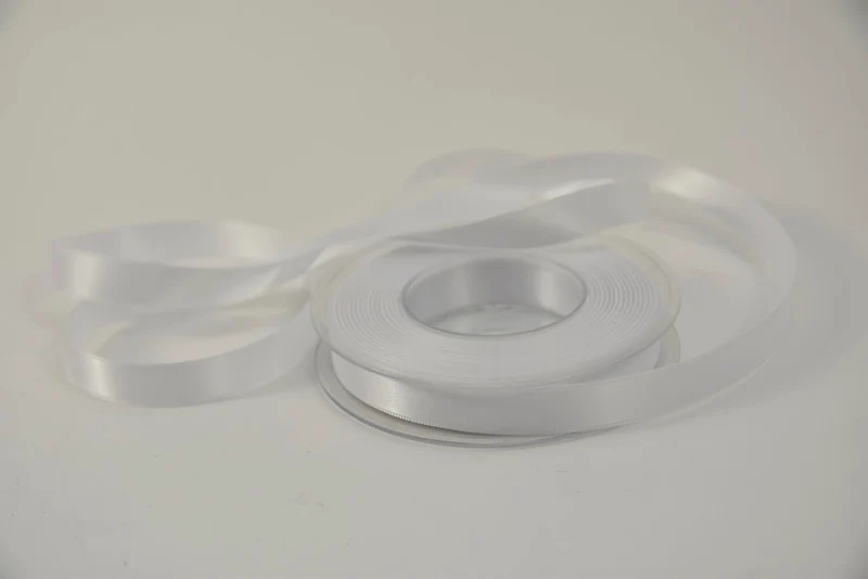 Satinband 25 mm x 25 mtr apfelgrün