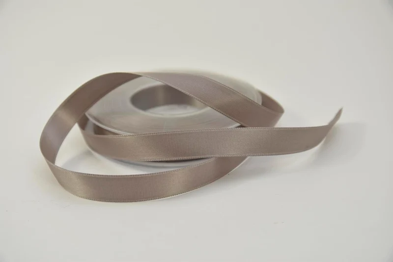 Satinband 15 mm x 25 mtr schwarz