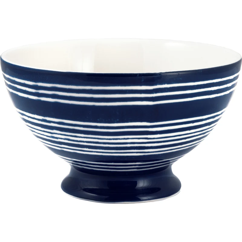 Greengate Valetta Suppenbowl blue 0,5l