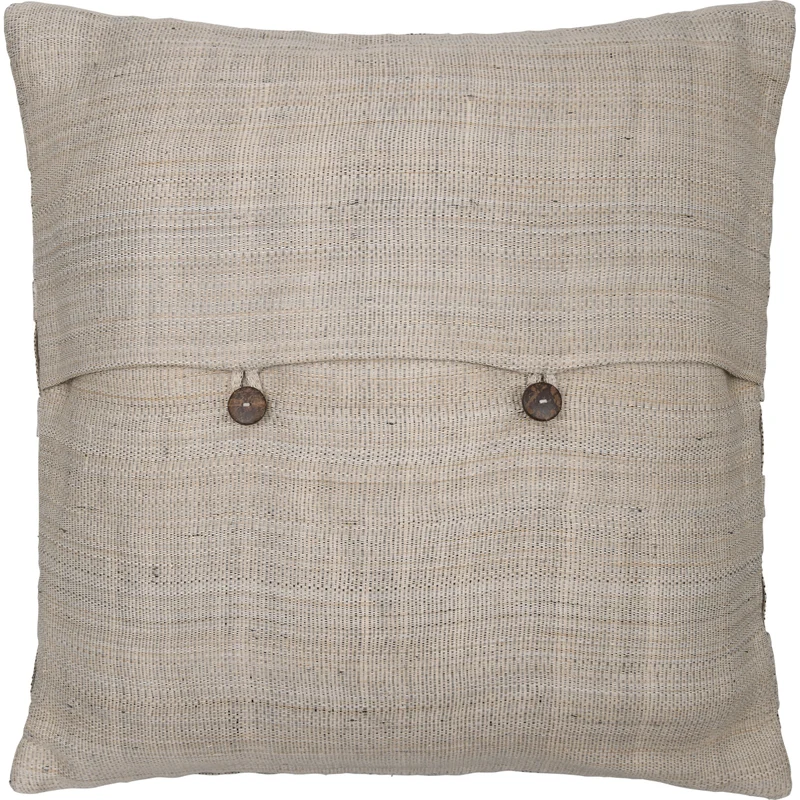 Greengate Decorative ribbon Kissenhülle beige 45x45cm