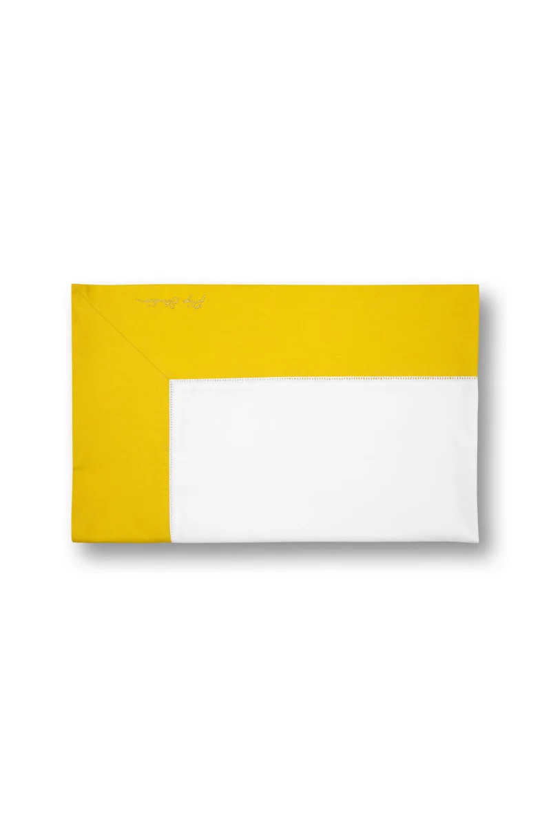 PIP STUDIO Chique Tischdecke weiss/gelb 150x190cm