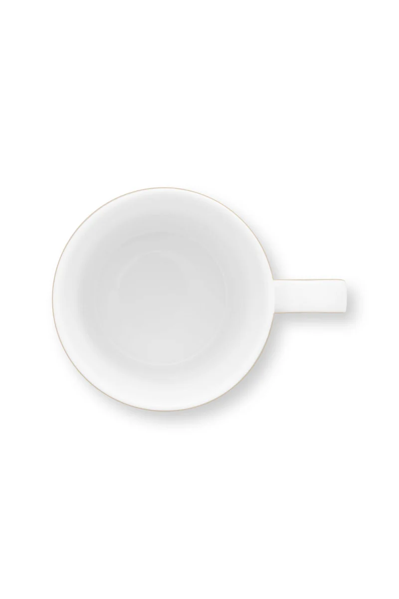 PIP STUDIO Love Birds Medaillon Tasse grün 0,15l