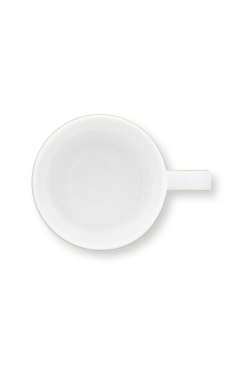 PIP STUDIO Love Birds Medaillon Tasse grün 0,15l
