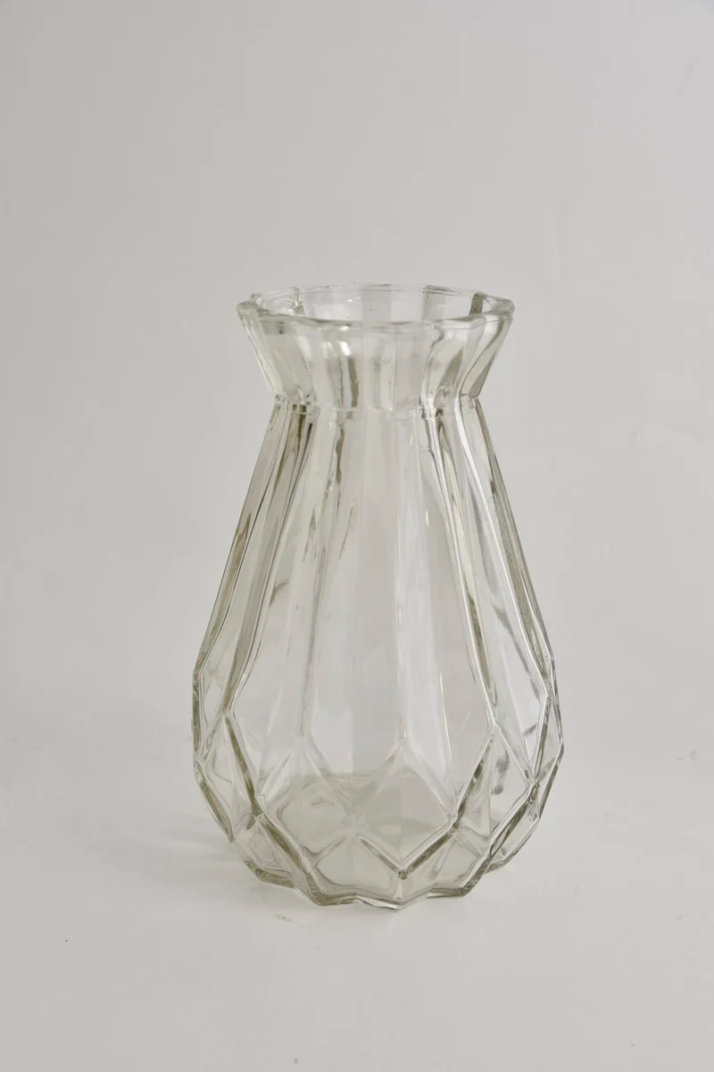 Karaf ''Hennie'' glass h27.5cm clear