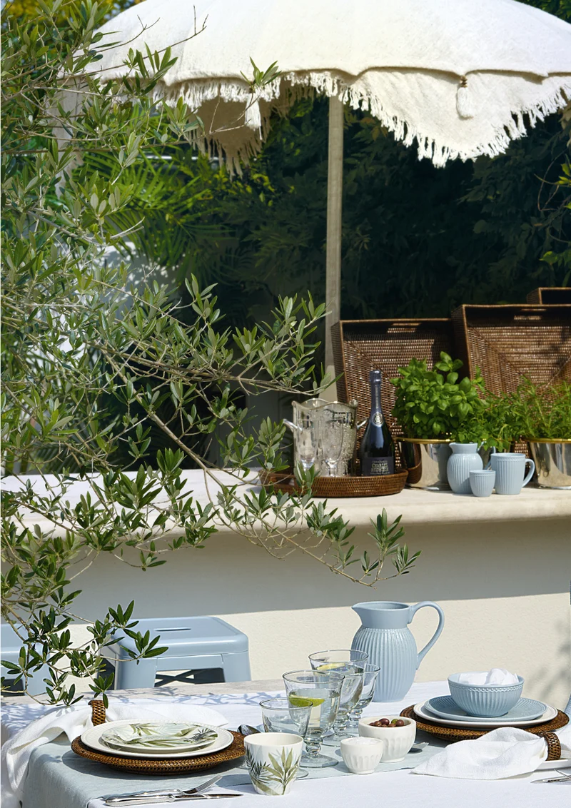 Greengate Desdemona Geschirrtuch white70x50cm