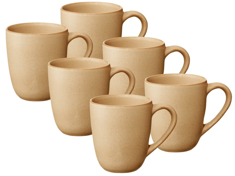 ASA Selection Saisons Henkelbecher almond 0,25l Set6
