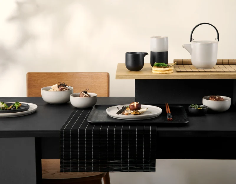 ASA Selection COPPA Speiseteller tofu 26,5cm Set6