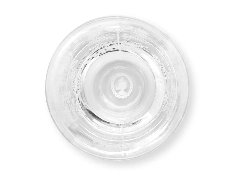 PIP STUDIO Flower White Longdrinkglas 400ml Set2