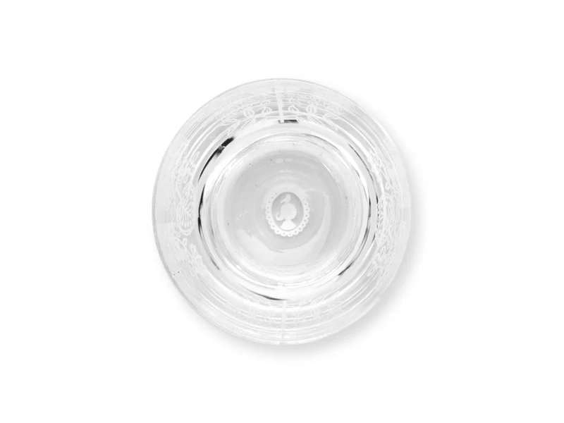 PIP STUDIO Flower White Trinkglas 320ml Set2