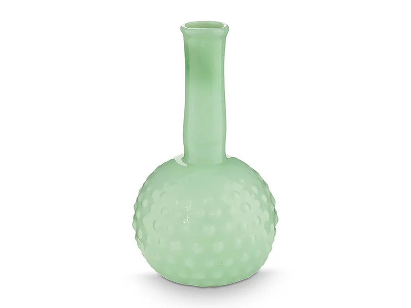 PIP STUDIO Vases Glass Blue-Green Set3