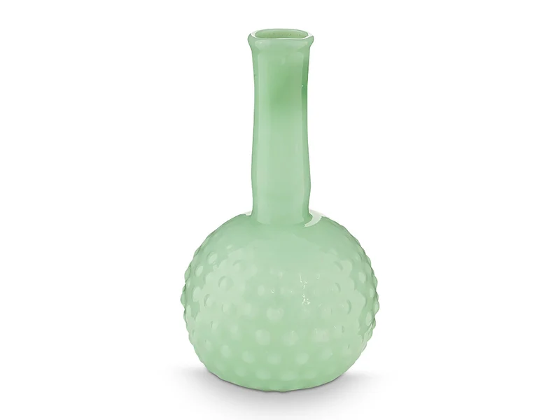 PIP STUDIO Vases Glass Blue-Green Set3