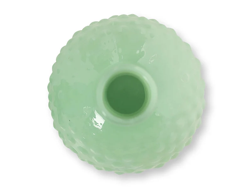 PIP STUDIO Vases Glass Blue-Green Set3