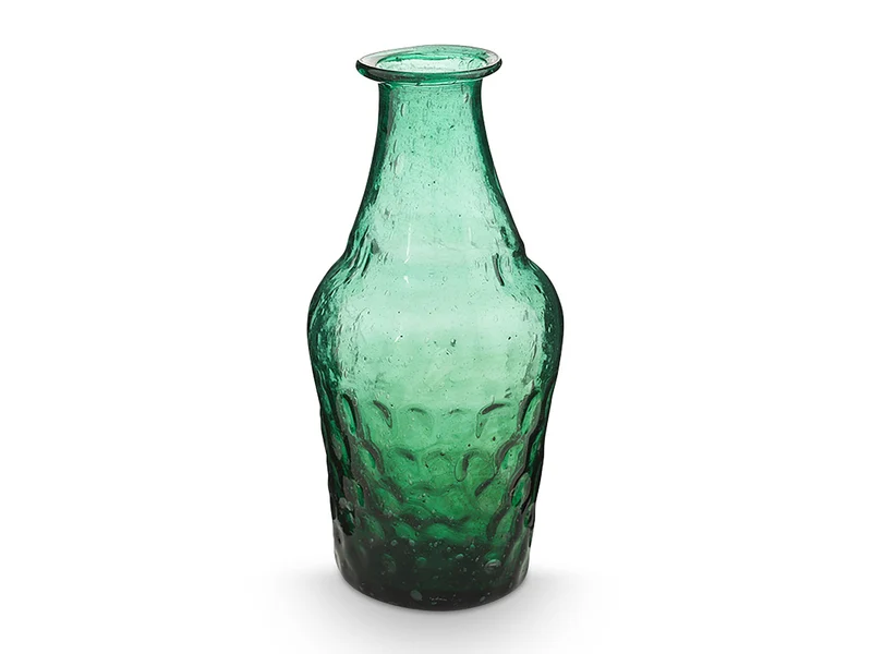 PIP STUDIO Vases Glass Blue-Green Set3