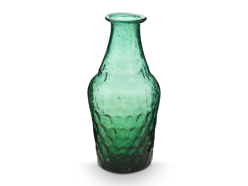PIP STUDIO Vases Glass Blue-Green Set3