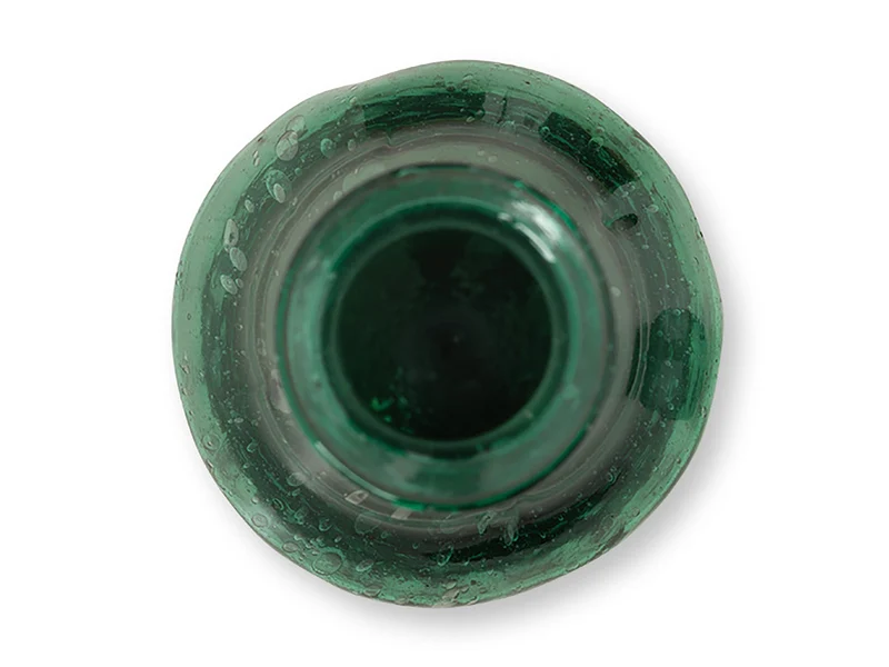 PIP STUDIO Vases Glass Blue-Green Set3