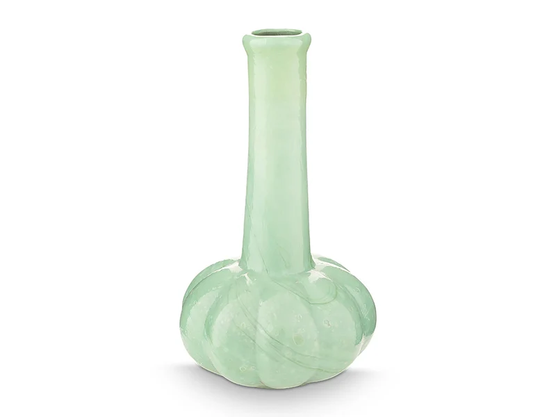 PIP STUDIO Vases Glass Soft Green Set3