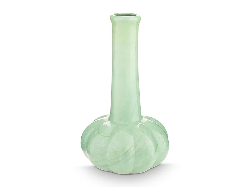 PIP STUDIO Vases Glass Soft Green Set3