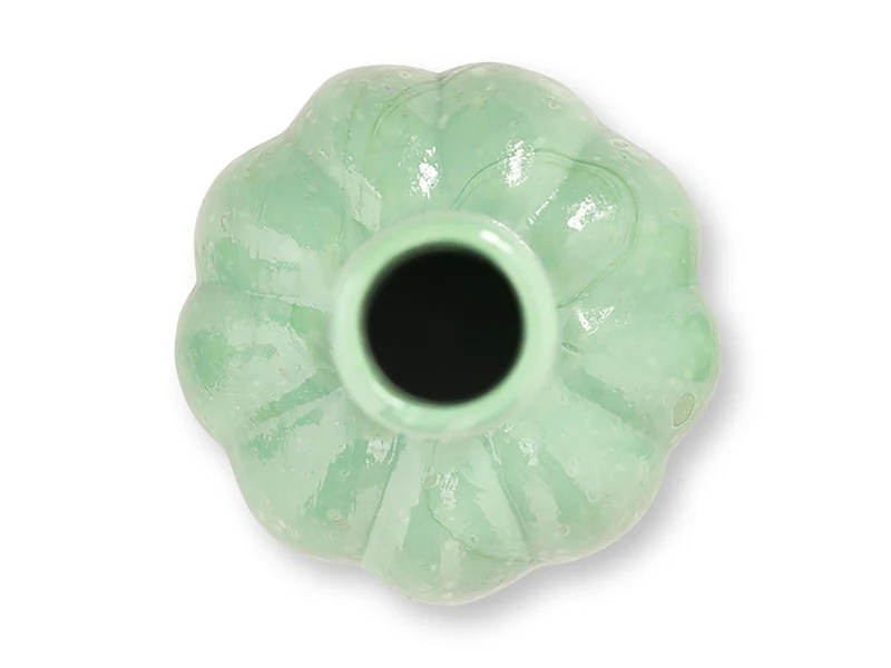 PIP STUDIO Vases Glass Soft Green Set3