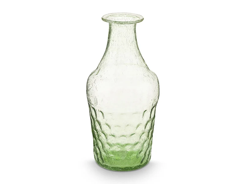 PIP STUDIO Vases Glass Soft Green Set3