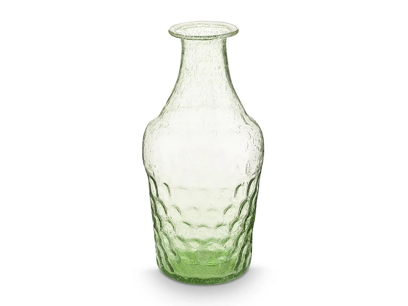 PIP STUDIO Vases Glass Soft Green Set3