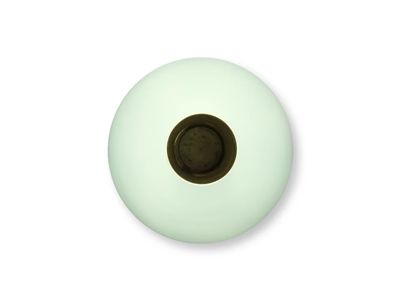 PIP STUDIO Vase Metal Large Matt Light Blue 24.5x42cm