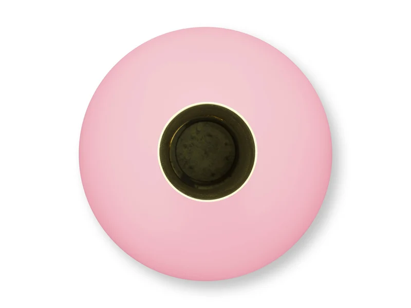 PIP STUDIO Vase Metal Large Matt Light Pink 24.5x42cm