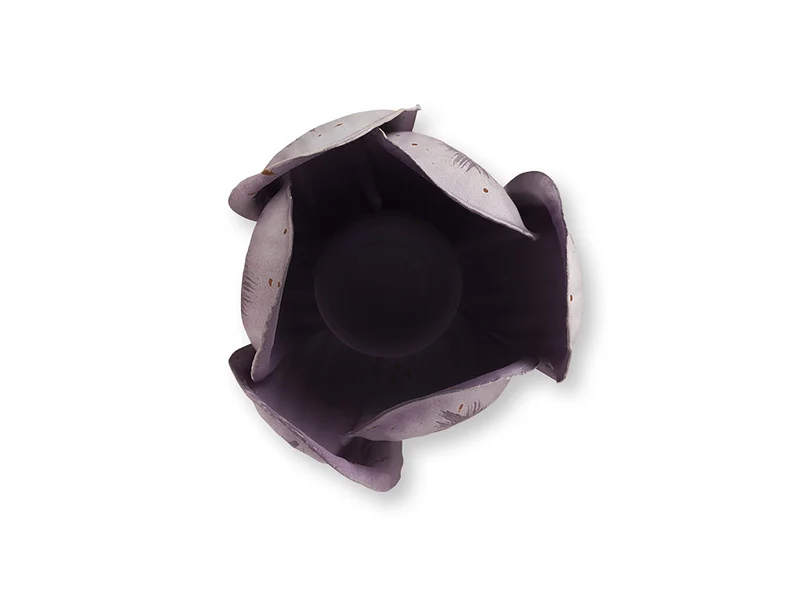 PIP STUDIO Metal Lilac Kerzenständer Set2