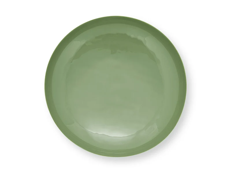 PIP STUDIO Mid Green Schale Metall 35x12.5cm