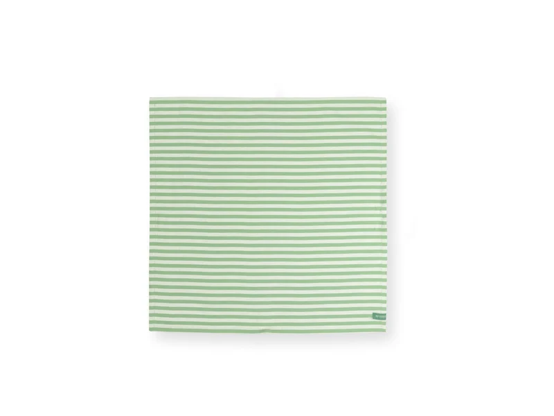 PIP STUDIO Light Green Geschirrtuch 65x65cm Set2