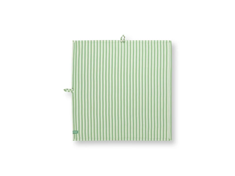 PIP STUDIO Light Green Geschirrtuch 65x65cm Set2