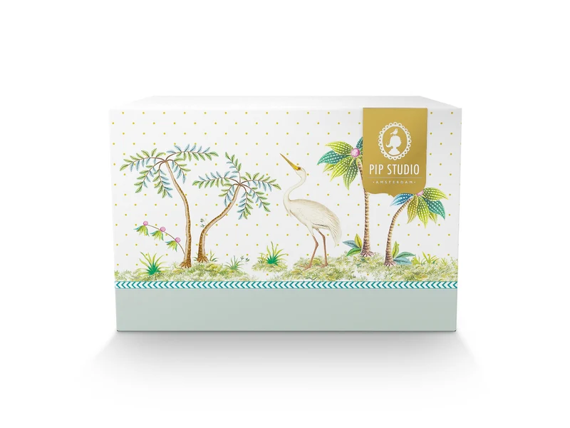PIP STUDIO Jolie Blue Frühstücksset Set3