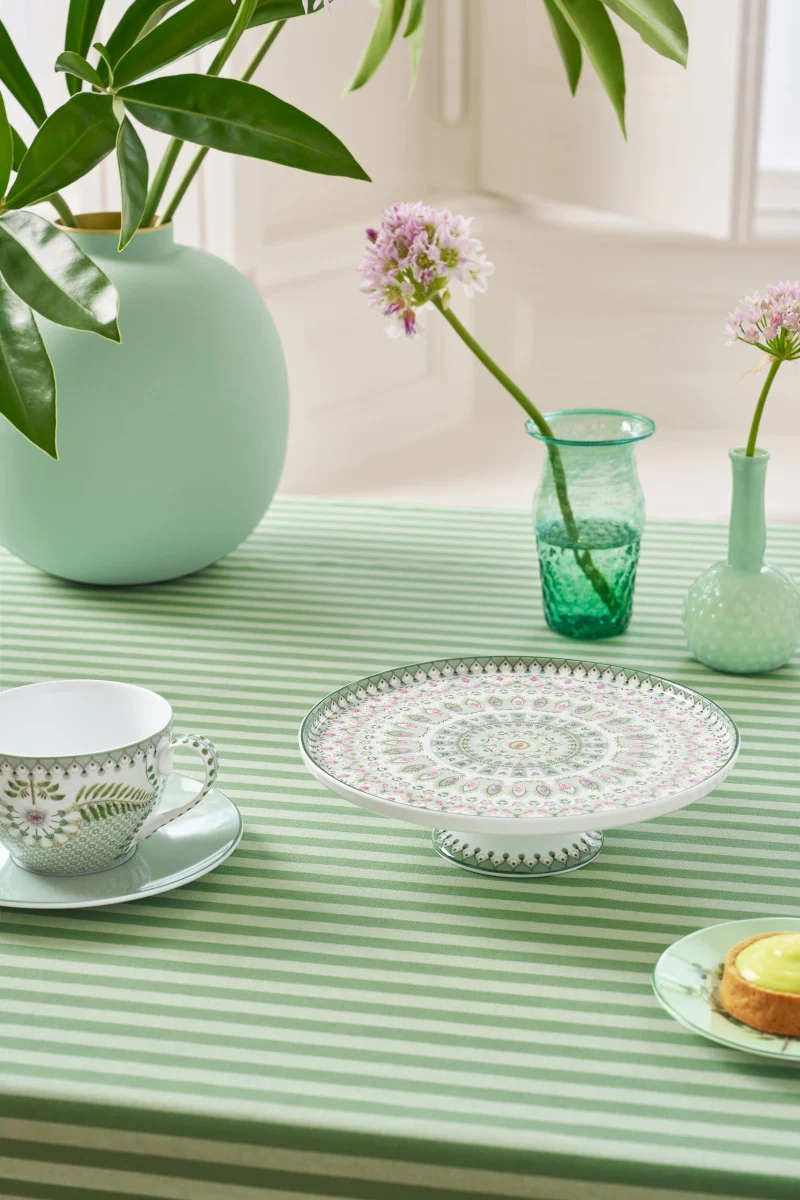 PIP STUDIO Lily&Lotus Moon Delight Light Green Kuchenplatte 21cm