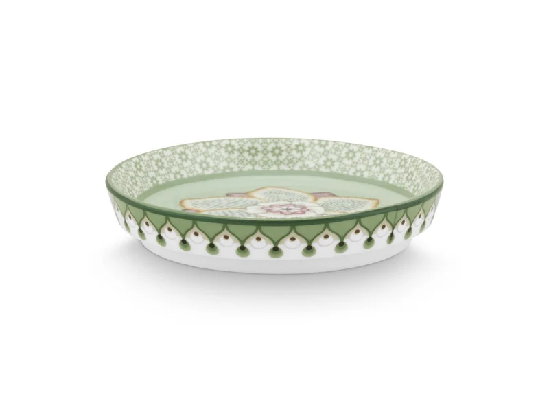 PIP STUDIO Lily&Lotus Light Green Teebeutelablage 9cm
