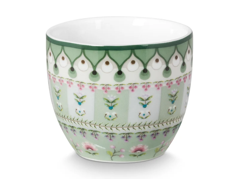 PIP STUDIO Lily&Lotus Moon Delight Light Green Eierbecher 7cm