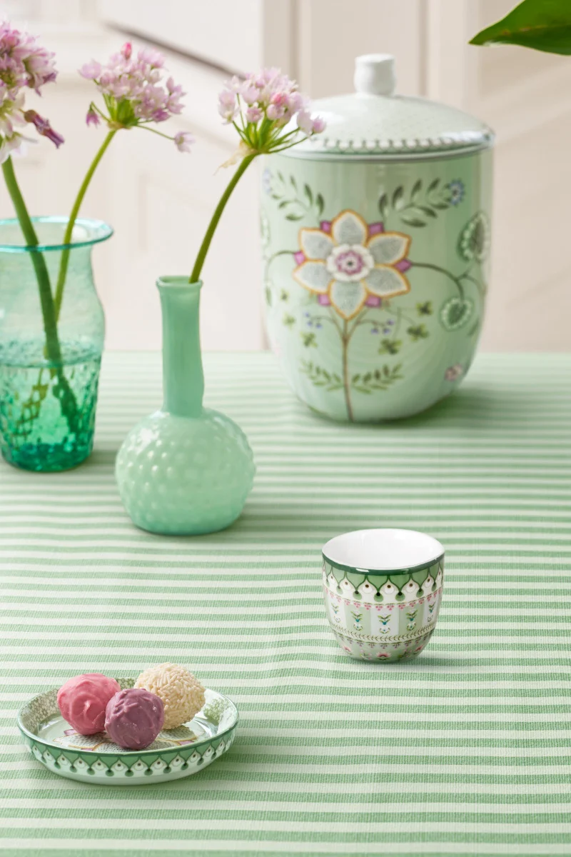 PIP STUDIO Lily&Lotus Moon Delight Light Green Eierbecher 7cm