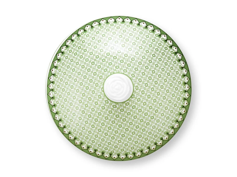 PIP STUDIO Lily&Lotus Light Green Vorratsbehälter 1,5l