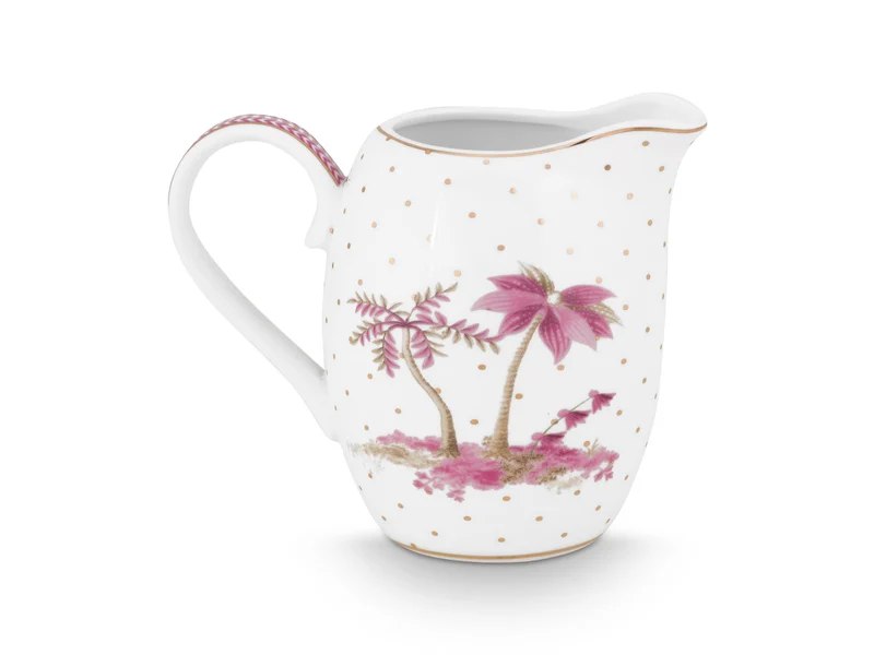 PIP STUDIO Jolie Dots Gold Pink Krug 250ml