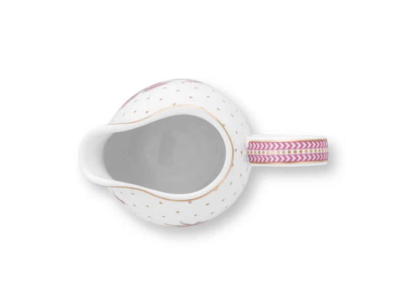 PIP STUDIO Jolie Dots Gold Pink Krug 250ml