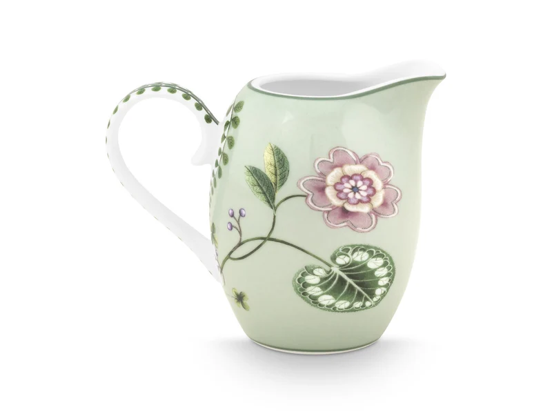 PIP STUDIO Lily&Lotus Light Green Krug 250ml