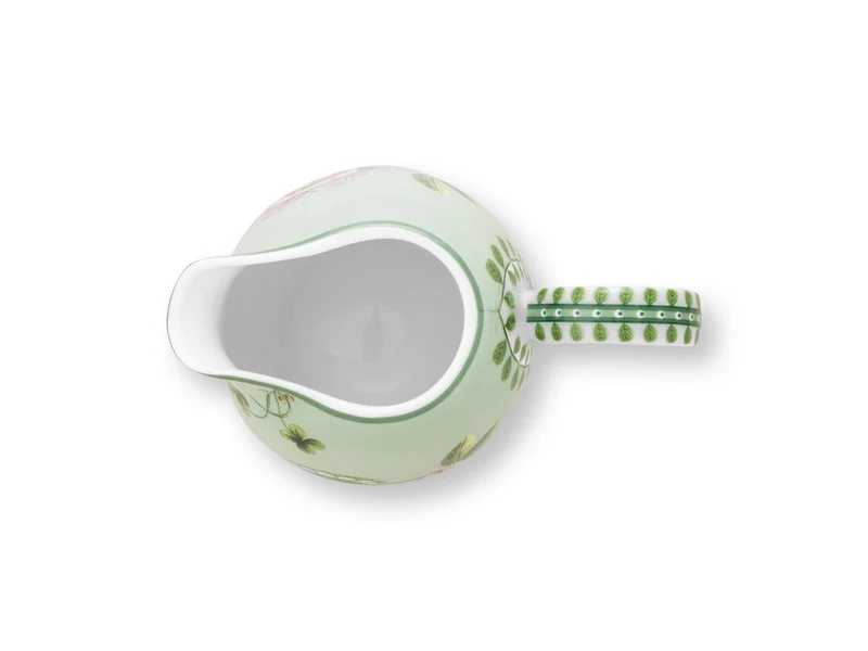PIP STUDIO Lily&Lotus Light Green Krug 250ml