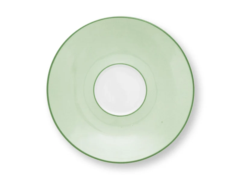 PIP STUDIO Lily&Lotus Moon Delight Light Green Espressotasse mit Untertasse 120ml